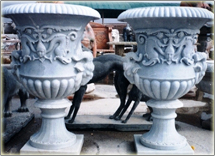 Flower Pots and Urns